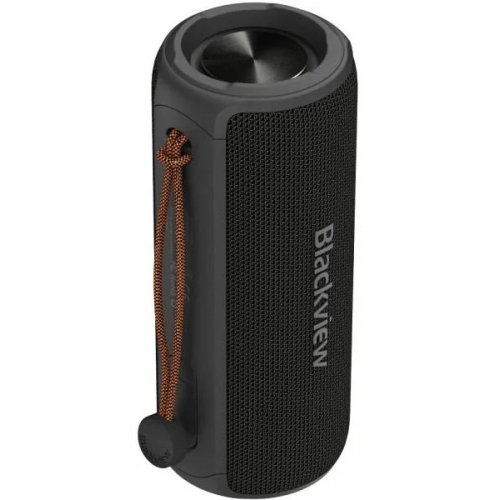 Портативна акустика Blackview AuraBass 3 (6931548324775) Black купити в Україні: Київ, Львів, Хмельницький, Тернопіль, Івано-Франківськ | Низька ціна, відгуки, характеристики від TELEMART фото