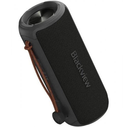 Портативна акустика Blackview AuraBass 3 (6931548324775) Black купити в Україні: Київ, Львів, Хмельницький, Тернопіль, Івано-Франківськ | Низька ціна, відгуки, характеристики від TELEMART фото