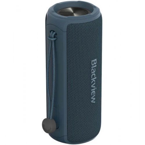 Портативна акустика Blackview AuraBass 3 (6931548325505) Blue купити в Україні: Київ, Львів, Хмельницький, Тернопіль, Івано-Франківськ | Низька ціна, відгуки, характеристики від TELEMART фото