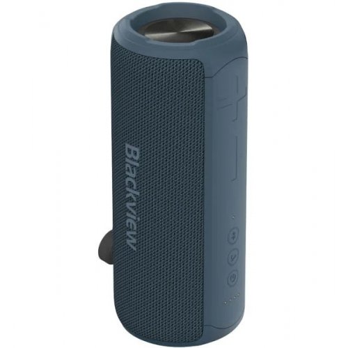 Портативна акустика Blackview AuraBass 3 (6931548325505) Blue купити в Україні: Київ, Львів, Хмельницький, Тернопіль, Івано-Франківськ | Низька ціна, відгуки, характеристики від TELEMART фото
