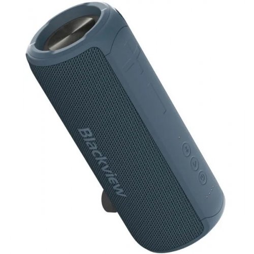 Портативна акустика Blackview AuraBass 3 (6931548325505) Blue купити в Україні: Київ, Львів, Хмельницький, Тернопіль, Івано-Франківськ | Низька ціна, відгуки, характеристики від TELEMART фото
