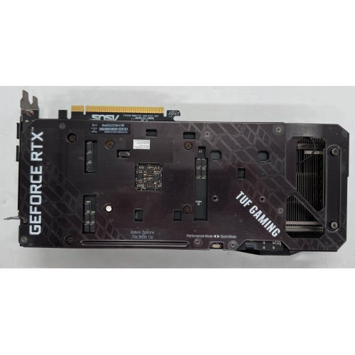 Відеокарта Asus TUF GeForce RTX 3060 Ti Gaming OC 8192MB (TUF-RTX3060TI-O8G-V2-GAMING) (Відновлено продавцем, 891758) купити в Україні: Київ, Львів, Хмельницький, Тернопіль, Івано-Франківськ | Перевірка сумісності, низька ціна, відгуки, характеристики від TELEMART фото