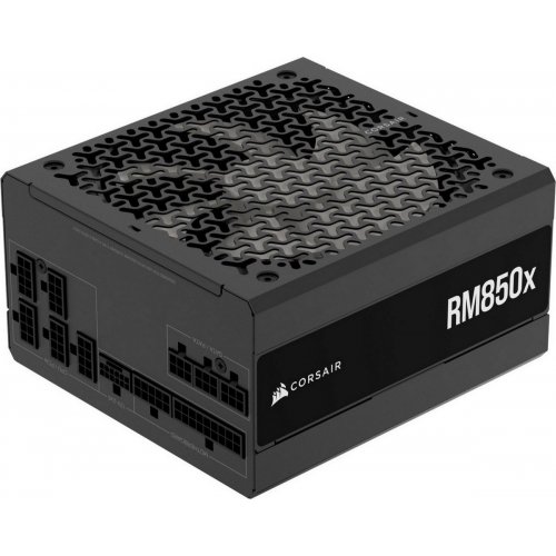 Блок питания Corsair RM850x 850W (CP-9020270-EU) (Восстановлено продавцом, 891773) купить в Украине: Киев, Днепр, Харьков, Одесса  | Проверка совместимости, низкая цена, отзывы, характеристики от TELEMART фото