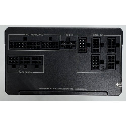 Блок питания Corsair RM850x 850W (CP-9020270-EU) (Восстановлено продавцом, 891773) купить в Украине: Киев, Днепр, Харьков, Одесса  | Проверка совместимости, низкая цена, отзывы, характеристики от TELEMART фото