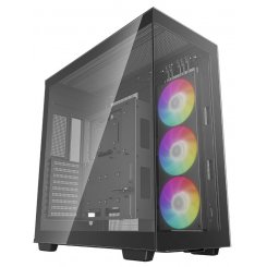 Уцінка корпус Deepcool CH780 Tempered Glass без БЖ (R-CH780-BKADE41-G-1) Black (Розкрита упаковка, 891786)