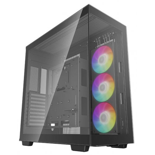 Уцінка корпус Deepcool CH780 Tempered Glass без БЖ (R-CH780-BKADE41-G-1) Black (Розкрита упаковка, 891786) купити в Україні: Київ, Львів, Хмельницький, Тернопіль, Івано-Франківськ | Перевірка сумісності, низька ціна, відгуки, характеристики від TELEMART фото