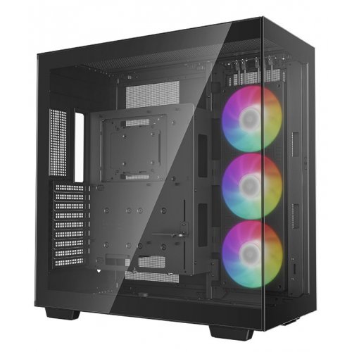 Уцінка корпус Deepcool CH780 Tempered Glass без БЖ (R-CH780-BKADE41-G-1) Black (Розкрита упаковка, 891786) купити в Україні: Київ, Львів, Хмельницький, Тернопіль, Івано-Франківськ | Перевірка сумісності, низька ціна, відгуки, характеристики від TELEMART фото