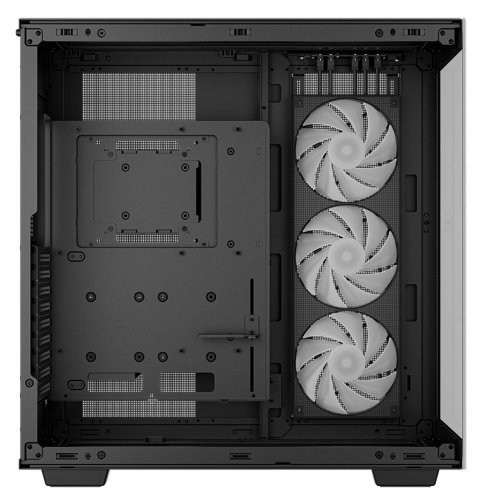 Уцінка корпус Deepcool CH780 Tempered Glass без БЖ (R-CH780-BKADE41-G-1) Black (Розкрита упаковка, 891786) купити в Україні: Київ, Львів, Хмельницький, Тернопіль, Івано-Франківськ | Перевірка сумісності, низька ціна, відгуки, характеристики від TELEMART фото