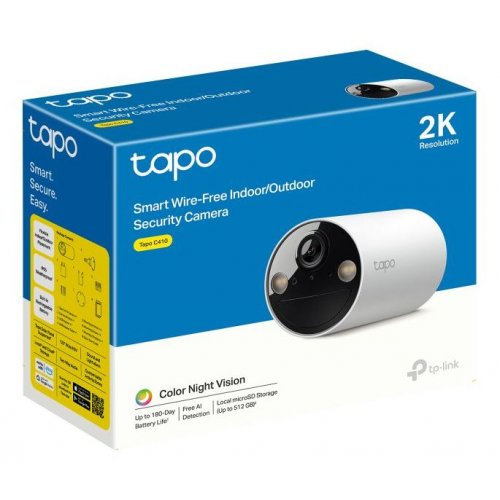 IP-камера TP-LINK Tapo C410 купити в Україні | Telemart фото