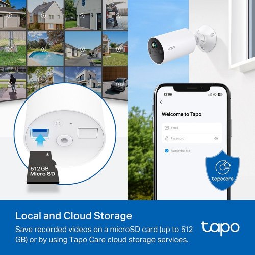 IP-камера TP-LINK Tapo C410 купити в Україні | Telemart фото