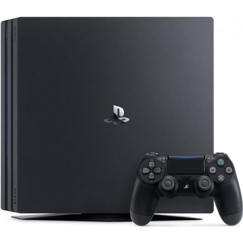 Sony PlayStation 4 Pro (PS4 Pro) 1Tb Black (Восстановлено продавцом, 891800) купить в Украине: Киев, Днепр, Харьков, Одесса  | Низкая цена, отзывы, характеристики от TELEMART фото