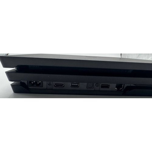 Sony PlayStation 4 Pro (PS4 Pro) 1Tb Black (Восстановлено продавцом, 891800) купить в Украине: Киев, Днепр, Харьков, Одесса  | Низкая цена, отзывы, характеристики от TELEMART фото