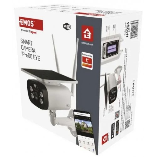 IP-камера Emos H4056 GoSmart Wi-Fi купить в Украине | Telemart фото