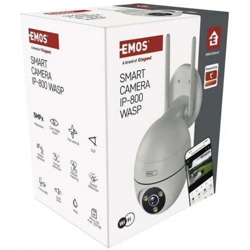 IP-камера Emos H4057 GoSmart Wi-Fi купить в Украине | Telemart фото