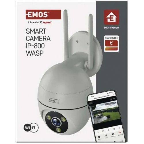IP-камера Emos H4057 GoSmart Wi-Fi купить в Украине | Telemart фото
