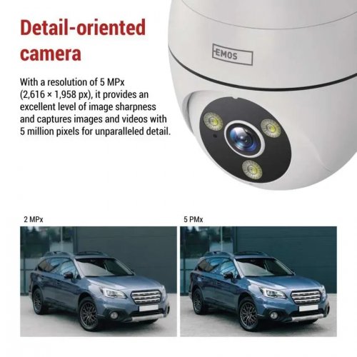 IP-камера Emos H4057 GoSmart Wi-Fi купить в Украине | Telemart фото