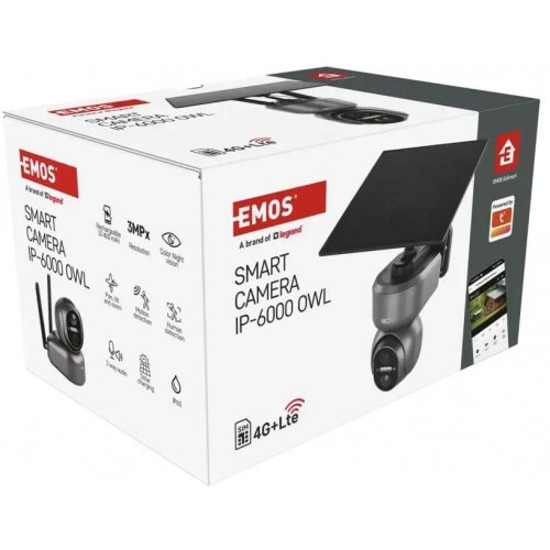 IP-камера Emos H4058 GoSmart Wi-Fi купить в Украине | Telemart фото