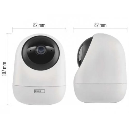 IP-камера Emos H4060 GoSmart Wi-Fi купить в Украине | Telemart фото