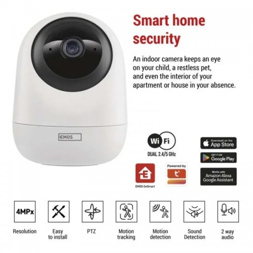 IP-камера Emos H4060 GoSmart Wi-Fi купить в Украине | Telemart фото
