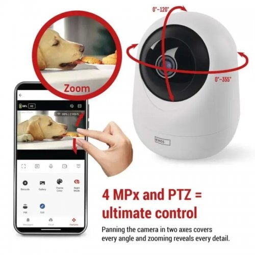 IP-камера Emos H4060 GoSmart Wi-Fi купить в Украине | Telemart фото