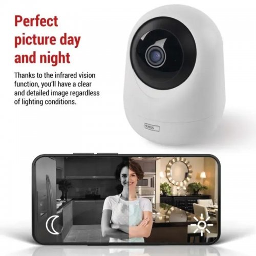 IP-камера Emos H4060 GoSmart Wi-Fi купить в Украине | Telemart фото