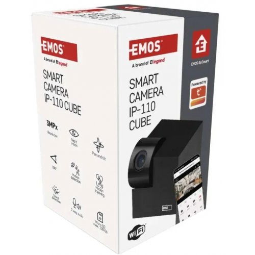 IP-камера Emos H4061 GoSmart Wi-Fi купить в Украине | Telemart фото