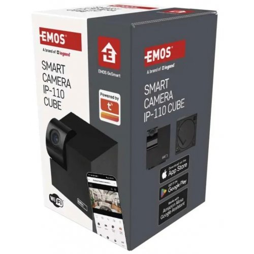 IP-камера Emos H4061 GoSmart Wi-Fi купить в Украине | Telemart фото