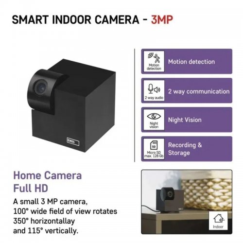 IP-камера Emos H4061 GoSmart Wi-Fi купить в Украине | Telemart фото