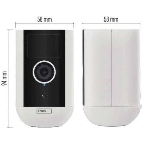 IP-камера Emos H4063 GoSmart Wi-Fi купить в Украине | Telemart фото