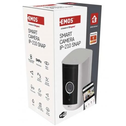 IP-камера Emos H4063 GoSmart Wi-Fi купить в Украине | Telemart фото