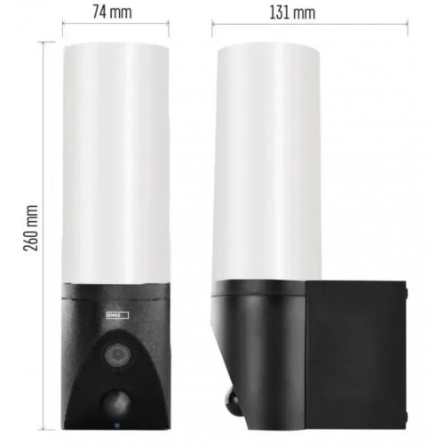 IP-камера Emos H4065 GoSmart Wi-Fi купить в Украине | Telemart фото