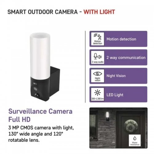 IP-камера Emos H4065 GoSmart Wi-Fi купить в Украине | Telemart фото