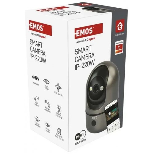 IP-камера Emos H4062 GoSmart Wi-Fi купить в Украине | Telemart фото