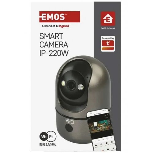 IP-камера Emos H4062 GoSmart Wi-Fi купить в Украине | Telemart фото