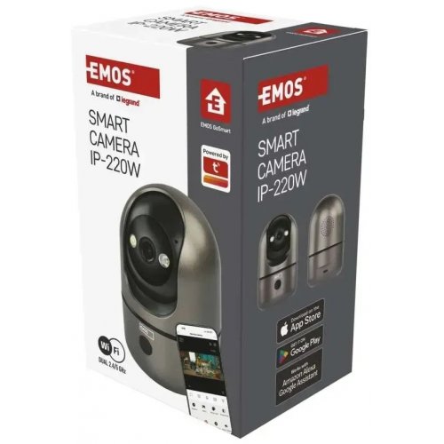 IP-камера Emos H4062 GoSmart Wi-Fi купить в Украине | Telemart фото