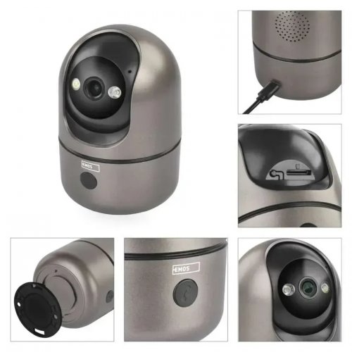 IP-камера Emos H4062 GoSmart Wi-Fi купить в Украине | Telemart фото