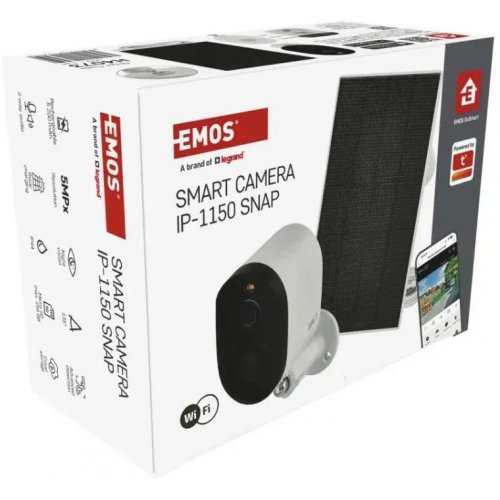 IP-камера Emos H4073 GoSmart Wi-Fi купить в Украине | Telemart фото
