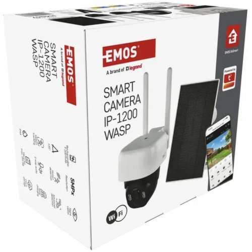 IP-камера Emos H4067 GoSmart Wi-Fi купить в Украине | Telemart фото