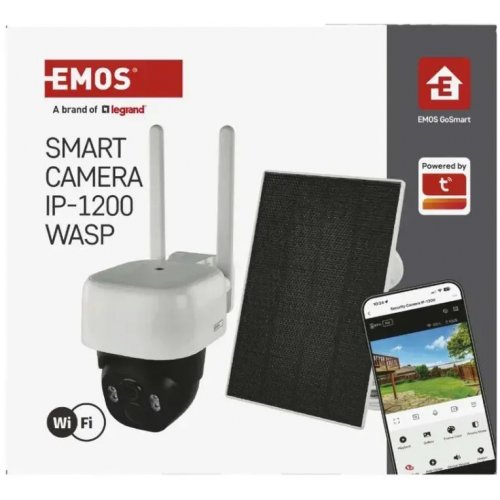 IP-камера Emos H4067 GoSmart Wi-Fi купить в Украине | Telemart фото