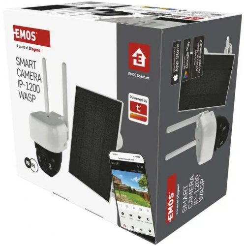 IP-камера Emos H4067 GoSmart Wi-Fi купить в Украине | Telemart фото