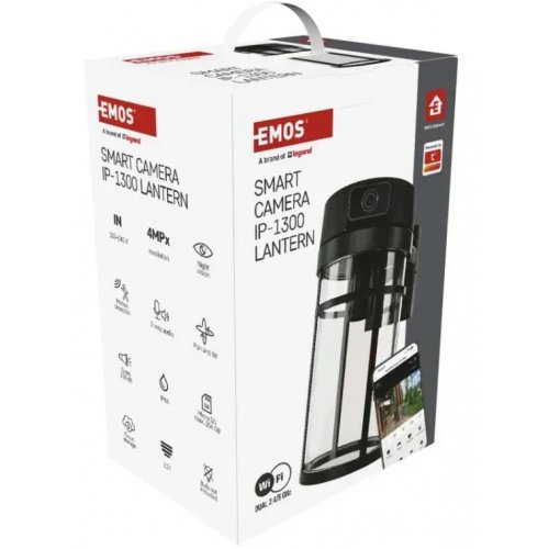 IP-камера Emos H4074 GoSmart Wi-Fi купить в Украине | Telemart фото