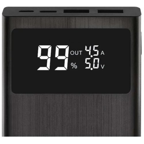 Powerbank Emos BetaQ 10000mAh 22.5W (B0531B) Black купить в Украине: Киев, Днепр, Харьков, Одесса  | Низкая цена, отзывы, характеристики от TELEMART фото