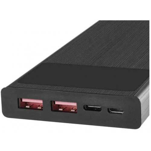 Powerbank Emos BetaQ 10000mAh 22.5W (B0531B) Black купить в Украине: Киев, Днепр, Харьков, Одесса  | Низкая цена, отзывы, характеристики от TELEMART фото