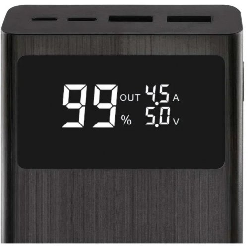Powerbank Emos BetaQ20 20000mAh 22.5W (B0532B) Black купить в Украине: Киев, Днепр, Харьков, Одесса  | Низкая цена, отзывы, характеристики от TELEMART фото