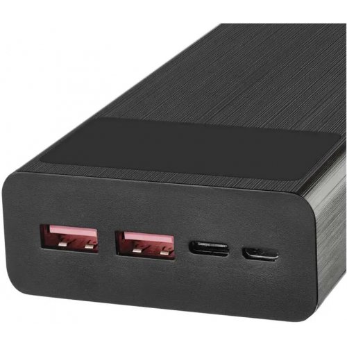 Powerbank Emos BetaQ20 20000mAh 22.5W (B0532B) Black купить в Украине: Киев, Днепр, Харьков, Одесса  | Низкая цена, отзывы, характеристики от TELEMART фото
