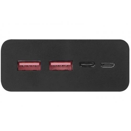 Powerbank Emos BetaQ20 20000mAh 22.5W (B0532B) Black купить в Украине: Киев, Днепр, Харьков, Одесса  | Низкая цена, отзывы, характеристики от TELEMART фото