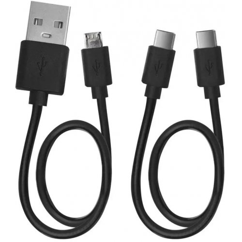 Powerbank Emos BetaQ20 20000mAh 22.5W (B0532B) Black купить в Украине: Киев, Днепр, Харьков, Одесса  | Низкая цена, отзывы, характеристики от TELEMART фото