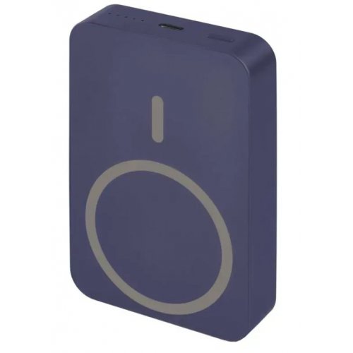 Powerbank Emos MagSafe 10000mAh 20W (B0551BL) Blue купить в Украине: Киев, Днепр, Харьков, Одесса  | Низкая цена, отзывы, характеристики от TELEMART фото