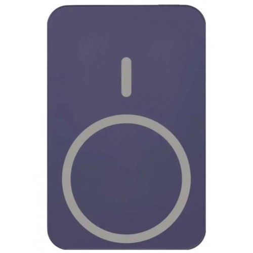 Powerbank Emos MagSafe 10000mAh 20W (B0551BL) Blue купить в Украине: Киев, Днепр, Харьков, Одесса  | Низкая цена, отзывы, характеристики от TELEMART фото