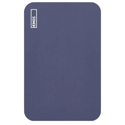 Powerbank Emos MagSafe 10000mAh 20W (B0551BL) Blue купить в Украине: Киев, Днепр, Харьков, Одесса  | Низкая цена, отзывы, характеристики от TELEMART фото